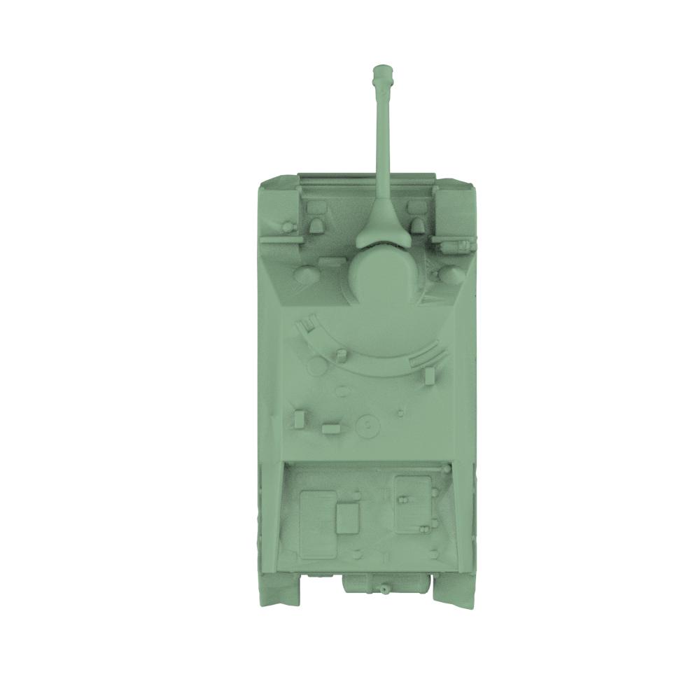 SSMODEL SS200388 1/200 Сборная военная модель Немецкая САУ PANZER IV