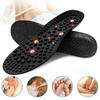 16 штук магнитотерапевтическая стелька магнитный массаж акупрессура оздоровительная подушка для обуви для мужчин и женщин релаксация уход за ногами комфортная подошва