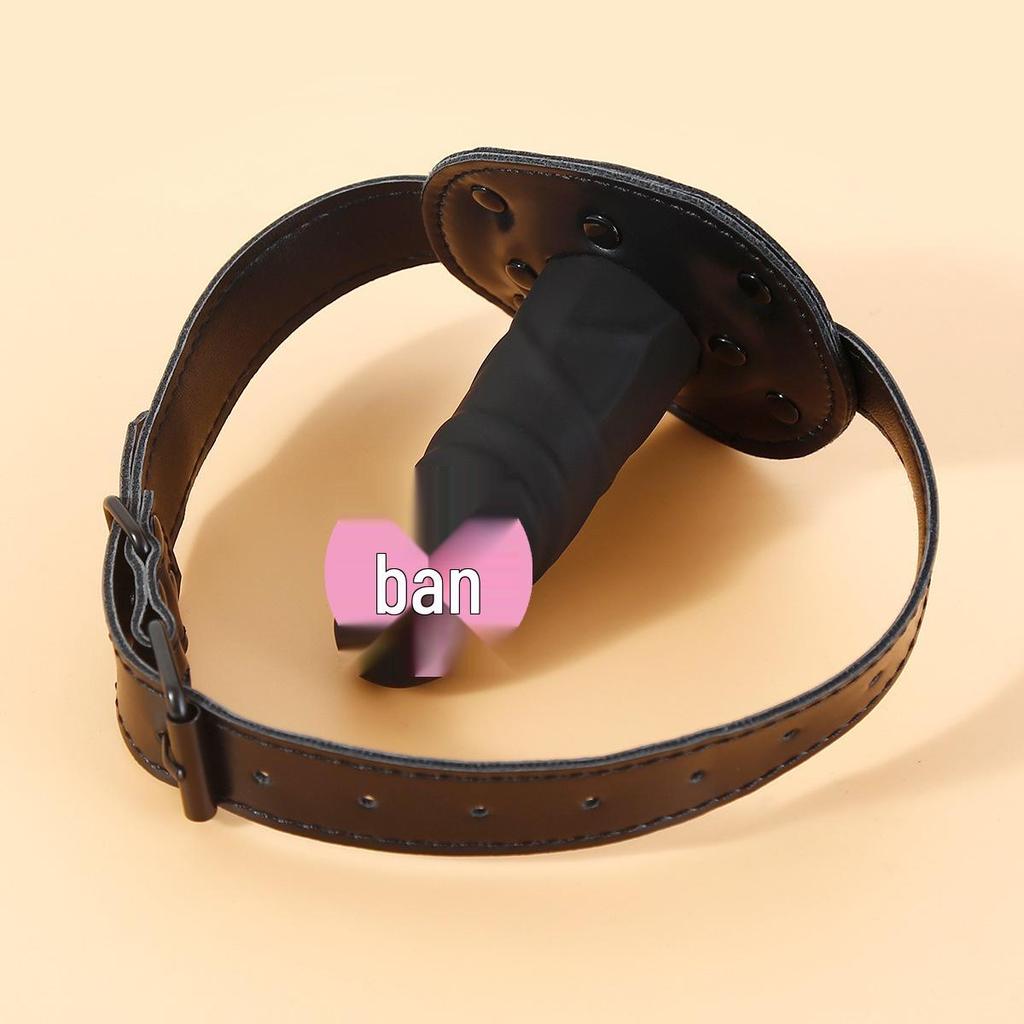 Взрослый силиконовый дилдо-кляп для практики глубокого горла - варианты короткий, средний, длинный