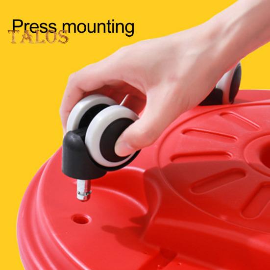 Балансировочная доска с 5 шариками, колесами и ручкой, прочная портативная качающаяся доска-лабиринт для обучения сенсорному равновесию для малышей, качалка, игрушка для детской физиотерапии