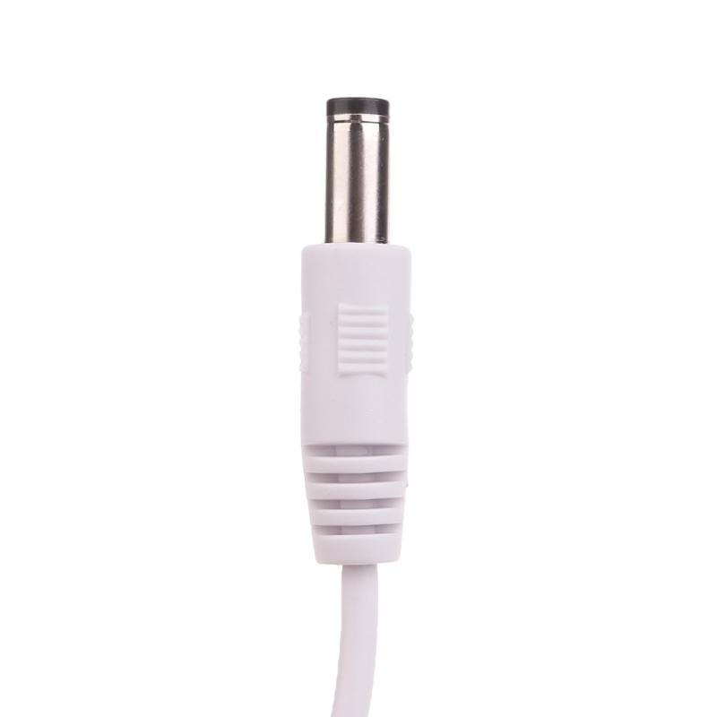 DCPower Adapter Extension Cord Male to Male Plug for 3.5x1.35mm 5.5x2.5mm DCPower Cable For CCTV Camera LED Strips