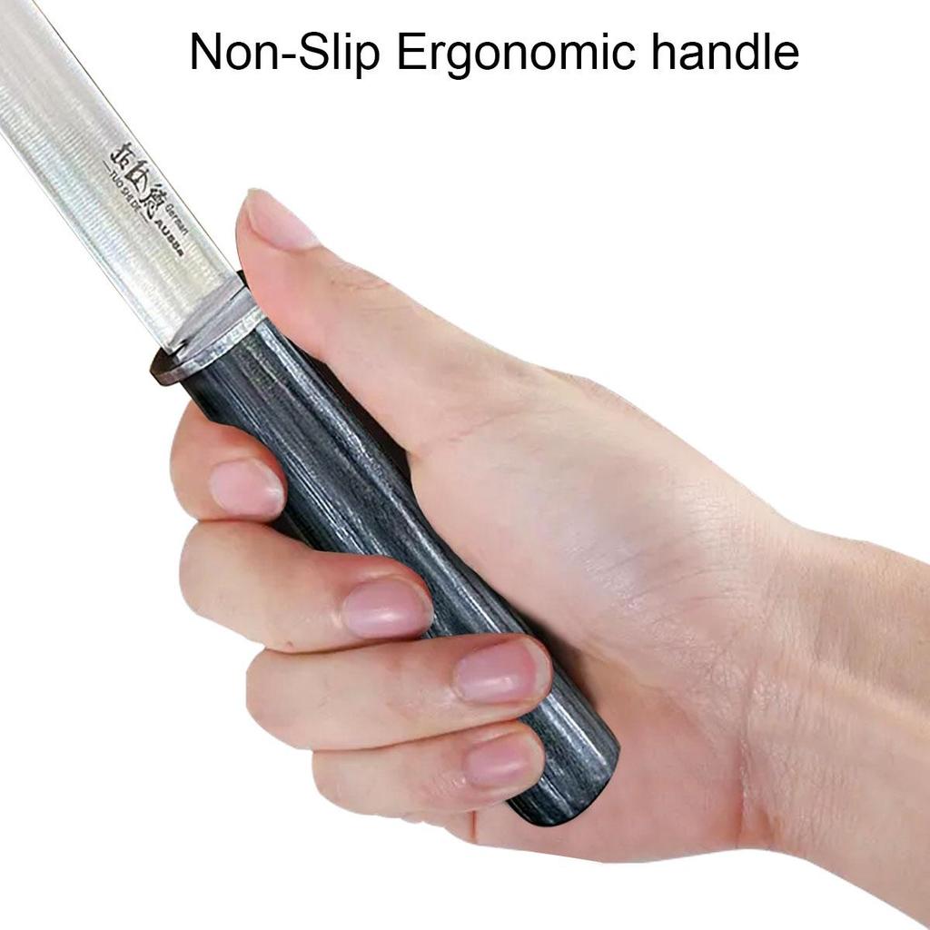 Нож для хлеба, кухонные ножи из нержавеющей стали, нож высочайшего качества, инструмент для приготовления пищи с острым лезвием