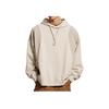 Толстовка с капюшоном и длинными рукавами Li Ning Wade Series Color Block, мужская толстовка Oatmeal-Gray Dusty-Gray AWDU273-7
