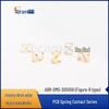 Beryllium Copper 8-Shaped PCB Contact Spring Leaf ABR-SMD-305059