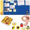 30PCS/Box Fixed Flower Push Pins Handmade Bee Push Pins New Corkboard Push Pin  Home Decor