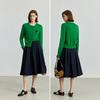 LILY Merino Wool Knitted Cardigan
