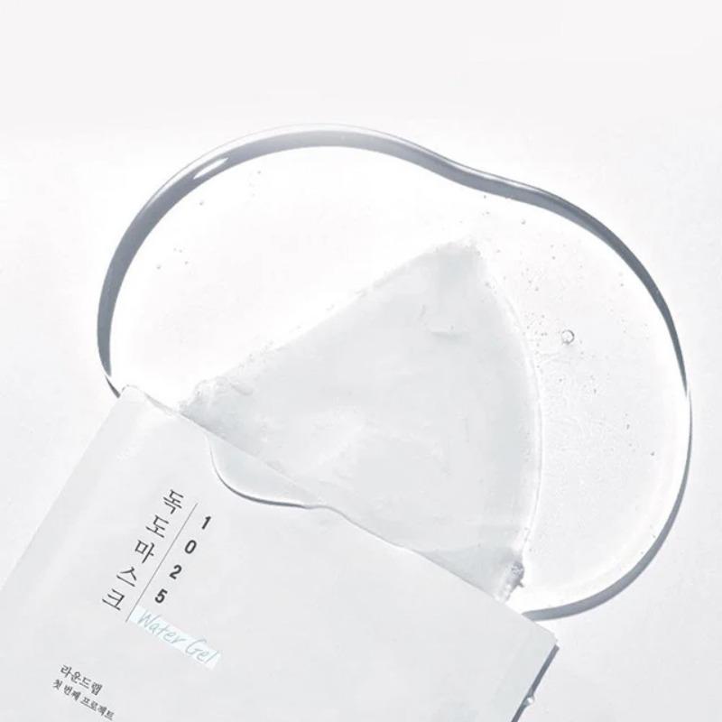 ROUND LAB 1025 Dokdo Водная гелевая маска 1 лист / 5 листов / 10 листов