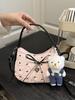 None Medium Pc Crossbody Bag For Women With Elegant Style And Single Strap For Casual Outings