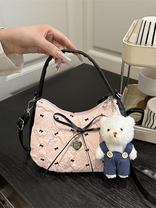 None Medium Pc Crossbody Bag For Women With Elegant Style And Single Strap For Casual Outings