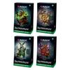 Magic: The Gathering Broombarrow Commander Deck Bundle - All 4 Decks (Animated Army, Family Matters, Peace Offering, and Resurrection)