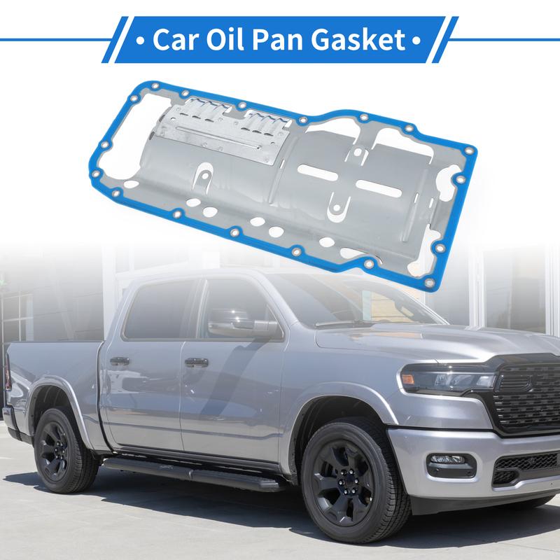 X Autohaux No.53020675AC Car Transmission Filter Oil Pan Gasket for Ram 1500 4.7L 2011-2013 for Chrysler Aspen 4.7L 2007-2009