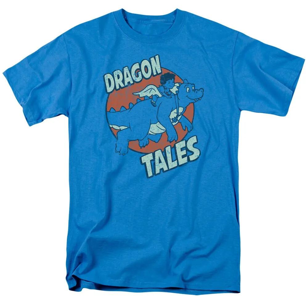 Dragon Tales Flying High Turquoise T Shirt