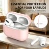 Funda De Silicona Para Auriculares Inalámbricos, Protector Anticaída Para Estuche De Carga