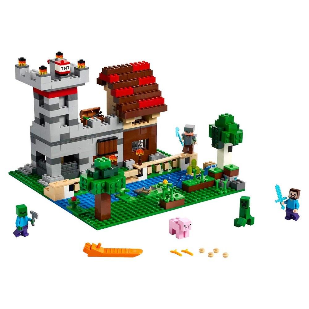 Конструктор LEGO Minecraft Верстак 3.0, набор 21161, для мальчиков и девочек от 8 лет