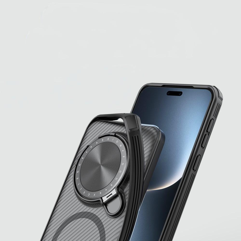 Чехол для Honor Magic 7 Pro, Nillkin Armor, CamShield Prop, Magsafe, Черный