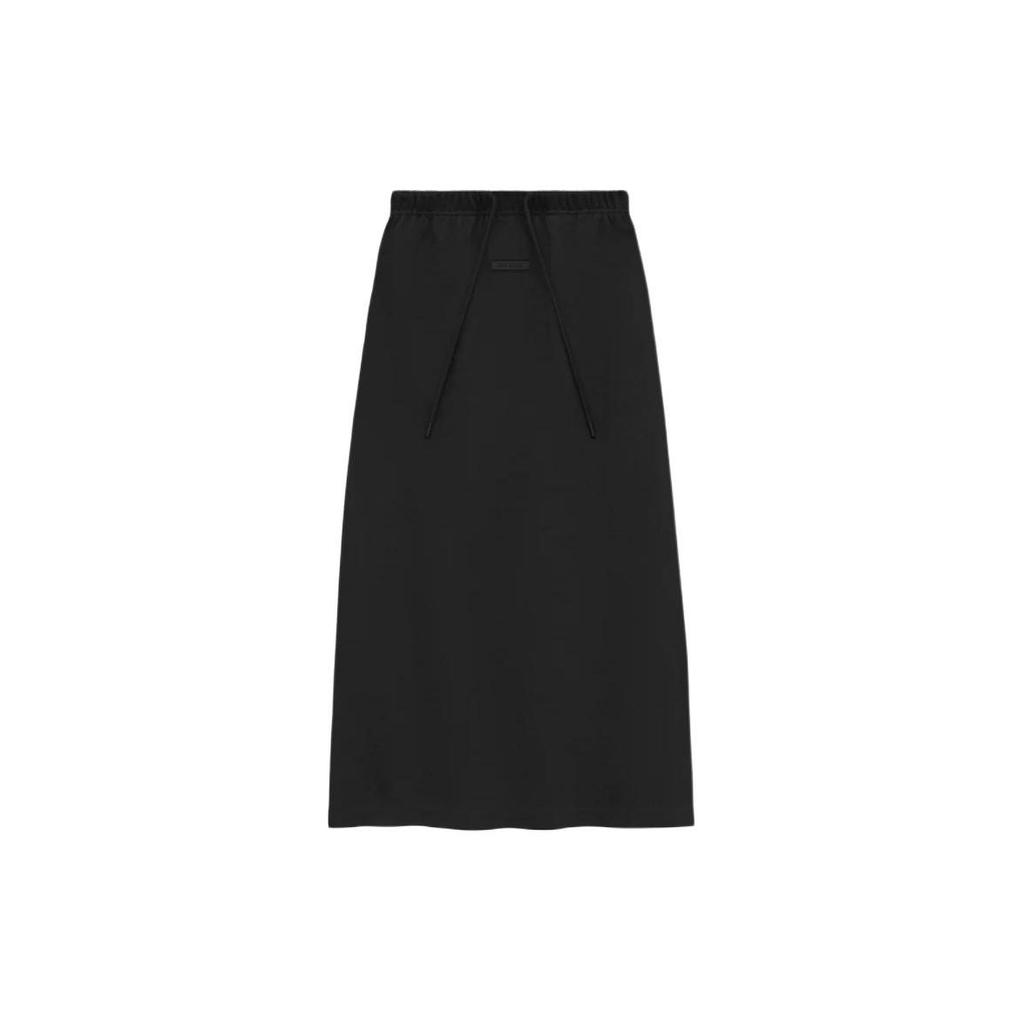 Fear of God Essentials Длинная юбка угольно-черная женская низ 160SP245214FW