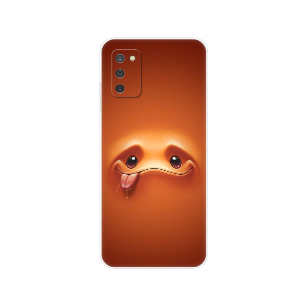 Чехол для Samsung A03S, 164,3 мм, задняя крышка для телефона Samsung Galaxy A03s, GalaxyA03s A 03s a037, мягкий чехол, силиконовый бампер из ТПУ, 6,5 дюйма