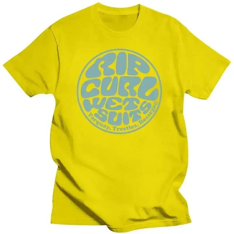 Мужская летняя футболка из 100% хлопка, свободного кроя, повседневная, с круглым вырезом, с принтом, спортивная, с коротким рукавом.