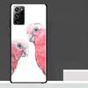 Чехол с животными, попугаями, птицами для Samsung Galaxy S25 S24 S23 Ultra S9 S10 S20 S21 S22 Plus S23 FE S25 FE