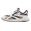Boss Mens Titanium Leather Running Trainers