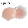 Silicone Breast Nnipple Covering Bra Natural Color One Size Nipple Sticker Underwear