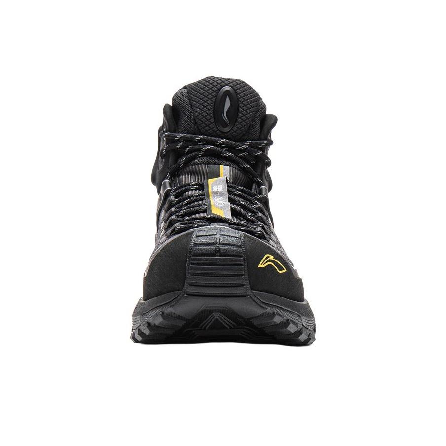 Li Ning Outdoor CF River Pro HI WP Удобные Модные Минималистичные Светоотражающие Поддерживающие Высокие Походные Ботинки AHTV035-1
