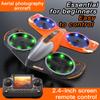 2025 NEW RX122 Drone HD Camera Three speed regulation Aerial Headless mode Photography with Screen RC four-axis Drone Toys
