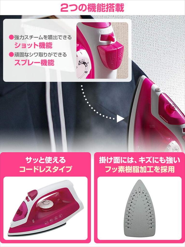 Паровой утюг ANABAS HS-500