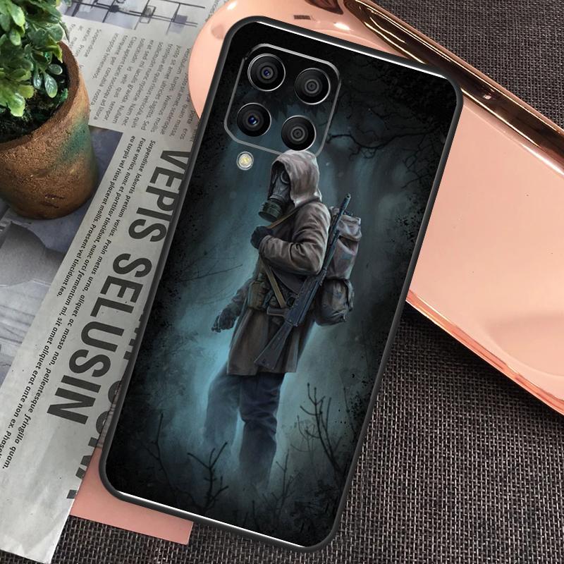Чехол Stalker Clear Sky для Samsung Galaxy M15 M55 M13 M23 M33 M53 M31 M51 M14 M34 M54 M20 M30s M12 M32 M52