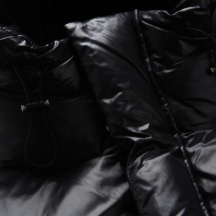 Унисекс Зимние Пуховики для Мужчин и Женщин Высококачественная Дутая Куртка с Капюшоном Толстое Теплое Пальто