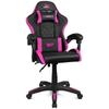Chaise De Gaming - DRIFT GAMING - DR35 - Noir - Fuchsia - Réglable En Hauteur