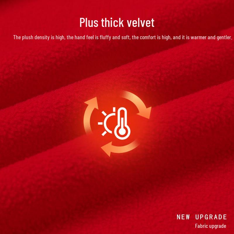 Осень/Зима Рабочая одежда: Флисовый жилет волонтера с принтом логотипа и вышивкой