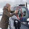 Автомобильная снегоуборочная лопата Зимний скребок для очистки льда с лобового стекла Нержавеющая сталь Автомобильные аксессуары для удаления снега с лобового стекла