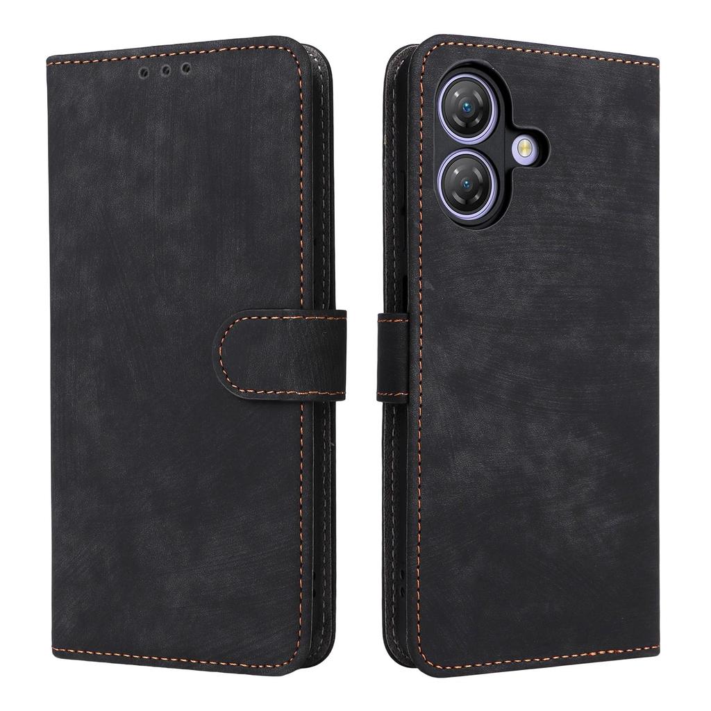 Флип-чехол для Ulefone Note 21 из искусственной кожи с полной защитой корпуса [с блокировкой RFID]