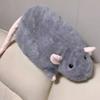 1 шт. Реалистичная fancy крыса Плюшевая игрушка Набитое животное Кукла Милая Забавная Мягкая Подушка для Девочек Подарок на День Рождения 35/50/90 см Игрушка Мышь