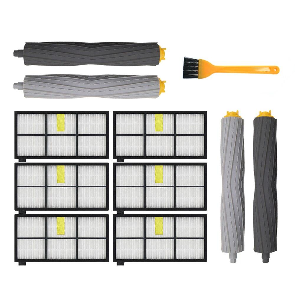 HEPA-фильтры, запасные части, комплект щеток, аксессуары для IRobot Roomba 805, 860, 861, 865, 866, 870, 871, 880, 885, 960, 966, 980 серии