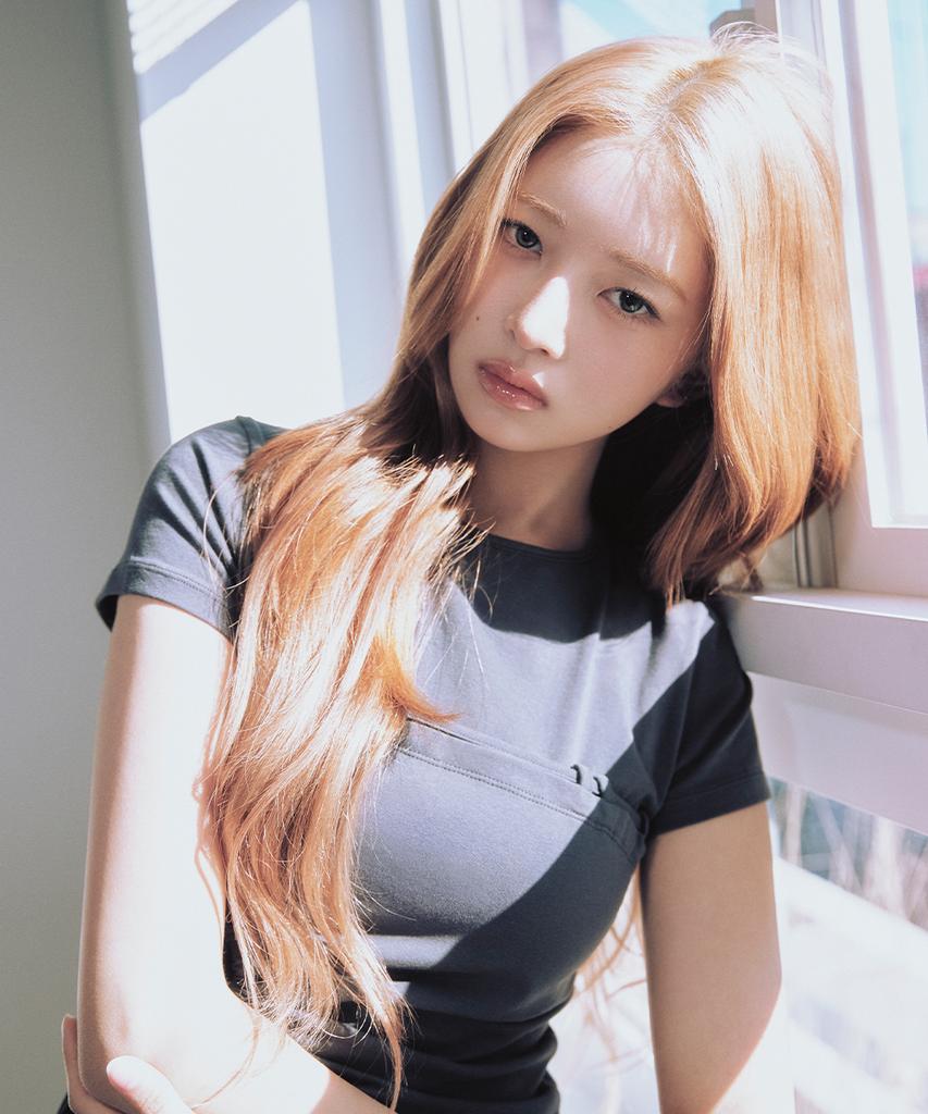 MISEKI SEOUL String Shirring Short Sleeve Charcoal