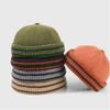 Brimless Beanie Cap Keep Warm Knit Hat Fashion Bucket Hat Winter