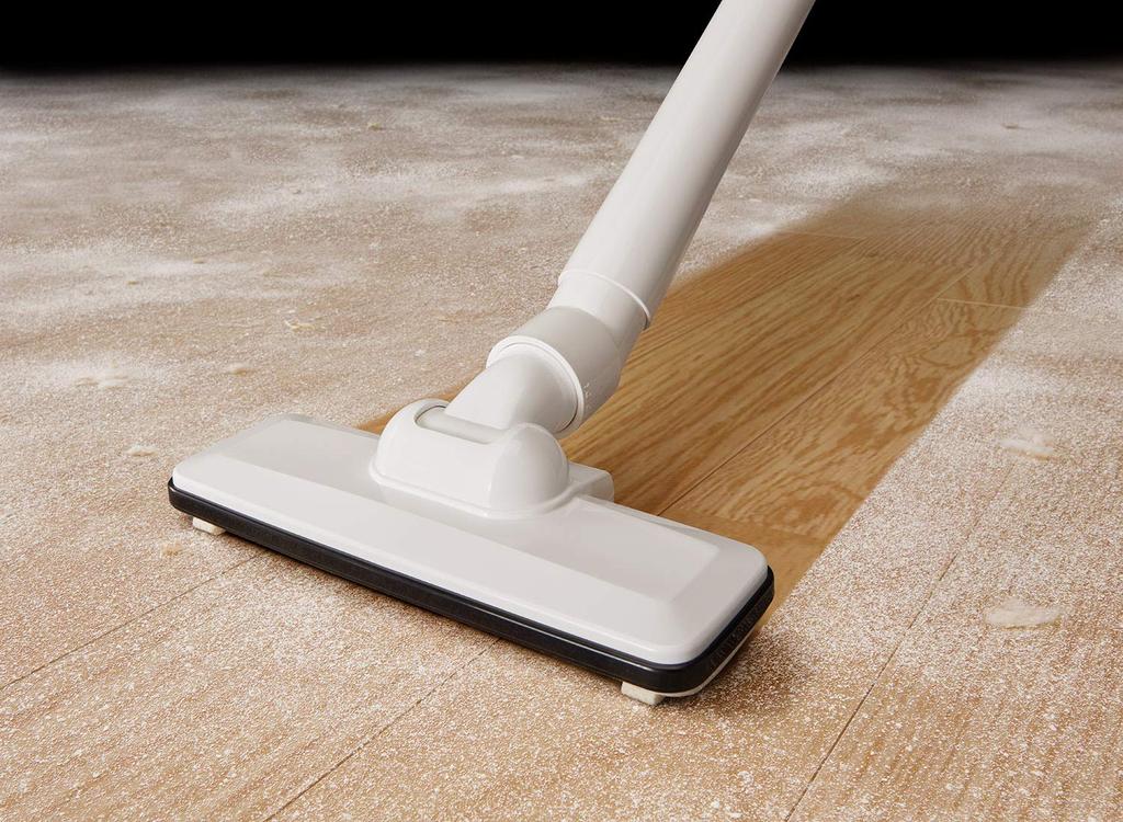 Panasonic Зарядный стик-пылесос, только корпус, продается в двойном комплекте, оба 45 Вт, пылесос для строительства, автомобилей, белый (Аккумуляторная батарея/зарядное устройство