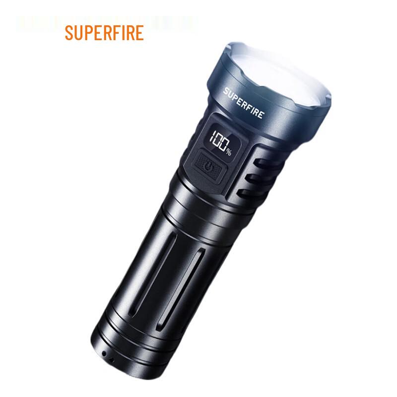 SupFire L24 Bright Long-Range Flashlight