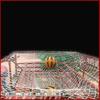 Opove White Nylon Safety Fall Protection Net
