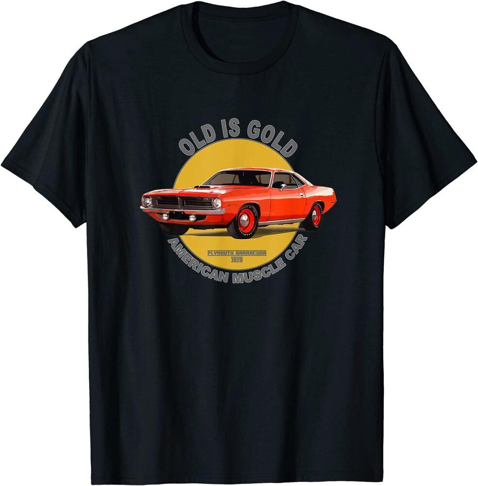Футболка унисекс «Автомобильный энтузиаст» American Muscle Car 60S 70S