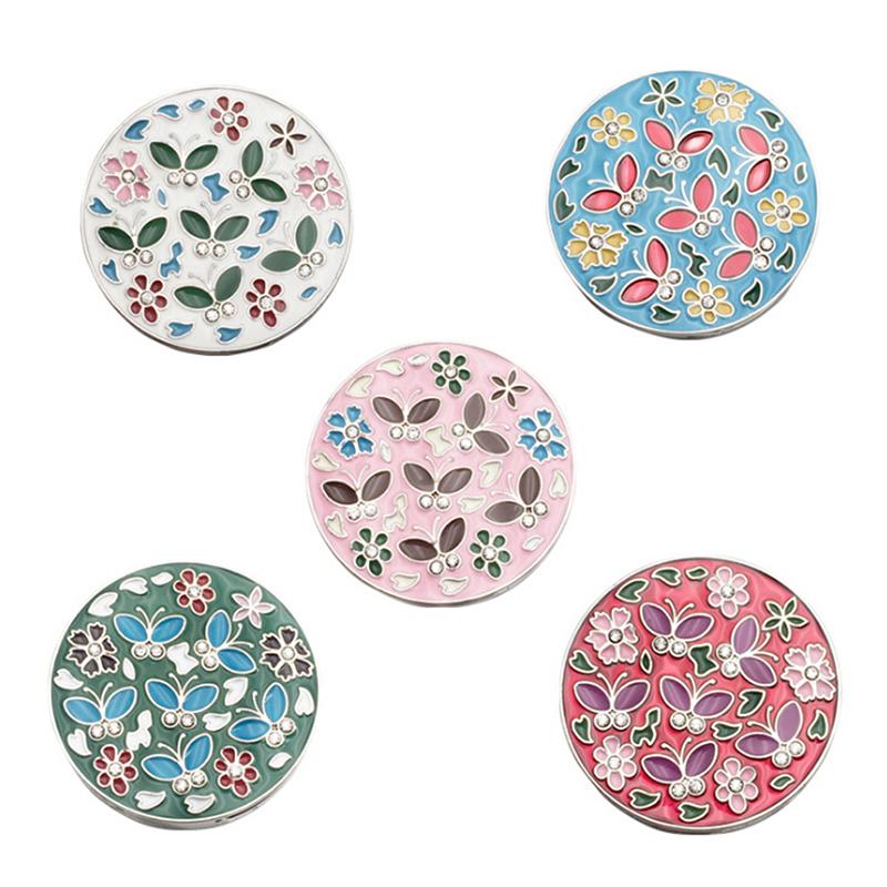 Складная сумка, сумка, кошелек, сумка в форме цветка, металлическая сумка, настольная вешалка, держатель