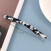 Hair Accessories Gifts Leopard Acetate Vintage Hairgrips Hair Pin Hair Clips Barrettes Hairpins