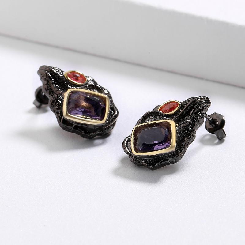 Sace Gems Классические серьги с цирконом из медного сплава для женщин, подарки на свадьбу