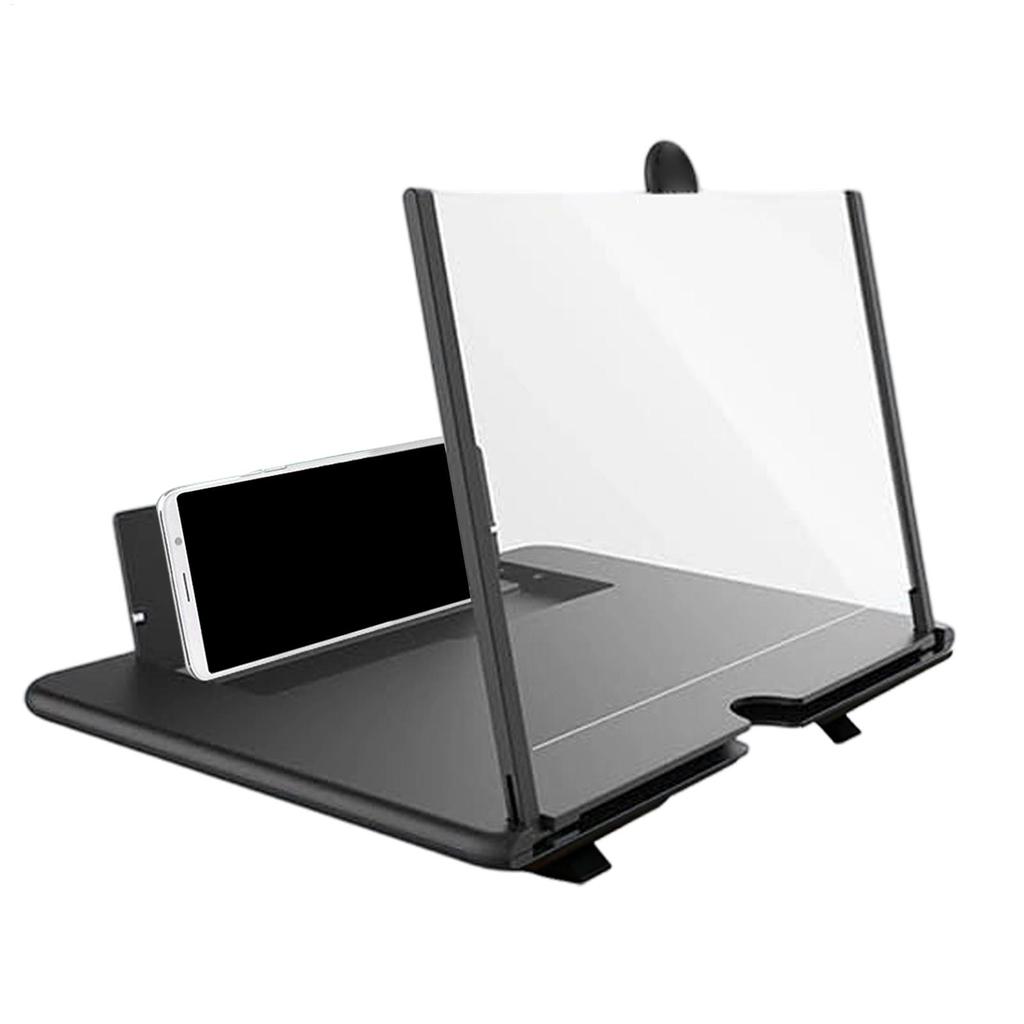 1 шт. Увеличительное стекло для телефона 3D HD Настольные увеличители Увеличительное стекло для мобильного телефона Для пожилых людей Просмотр видео Вечер кино Домашнее Путешествие Перерыв Вечеринка