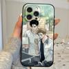 Korean Comics Summer Black Phone Case That Fits For IPhone 17,16,15,11,13,14 Pro Max,Plus,X,Xr,Xs Max,13Mini
