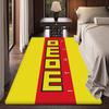 Momos Tires Door Mat Kids Room Bedroom Decoration Balcony Anti-Slip Doormat Living Room Doormat Area Rug
