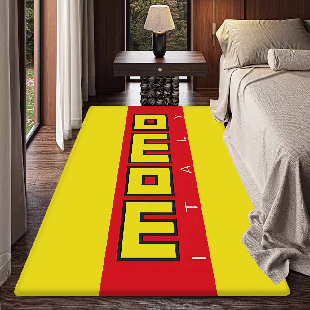 Momos Tires Door Mat Kids Room Bedroom Decoration Balcony Anti-Slip Doormat Living Room Doormat Area Rug