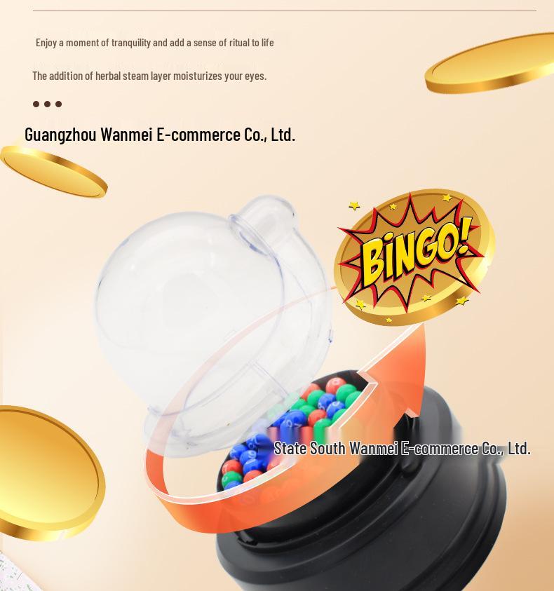 Электрический аппарат для счастливых встряхиваний: Генератор лотерейных чисел - Доступно 3 модели